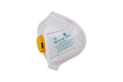 Респіратор MASTERTOOL РОСТОК-2ПК FFP2 12ГДК з клапаном