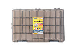 Органайзер двосторонній MASTERTOOL 15" 375х225х72 мм 45 секцій