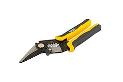 Ножиці електрика MASTERTOOL мультифункціональні 1.3-8.0/0.1-1.3 мм²