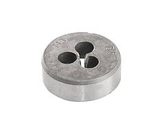 Плашка для нарізання різьби MASTERTOOL M3х0,5 мм 9ХС DIN 233