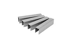 Скоби загартовані WERTVOLL R140 14 мм/10.6х1.25 мм 1000 шт