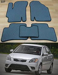 Килимки ЕВА в салон Kia Rio '05-11