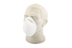 Маска протипилова MASTERTOOL з носоутримувачем набір 10 шт