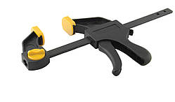 Струбцина столярна MASTERTOOL F-Type автоматична 150х60 мм 800 Н