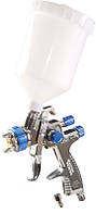 Фарбопульт пневматичний MASTERTOOL LVLP ВПЛБ 600 мл Ø1,4 мм круглий/плоский факел 125-170 л/хв 1,5-2,5 бар