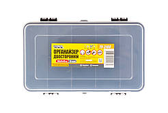 Органайзер двосторонній MASTERTOOL 6.3" 160х95х45 мм 13 секцій