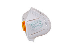 Респіратор MASTERTOOL ДНІПРО-2КN FFP2 12ГДК з клапаном