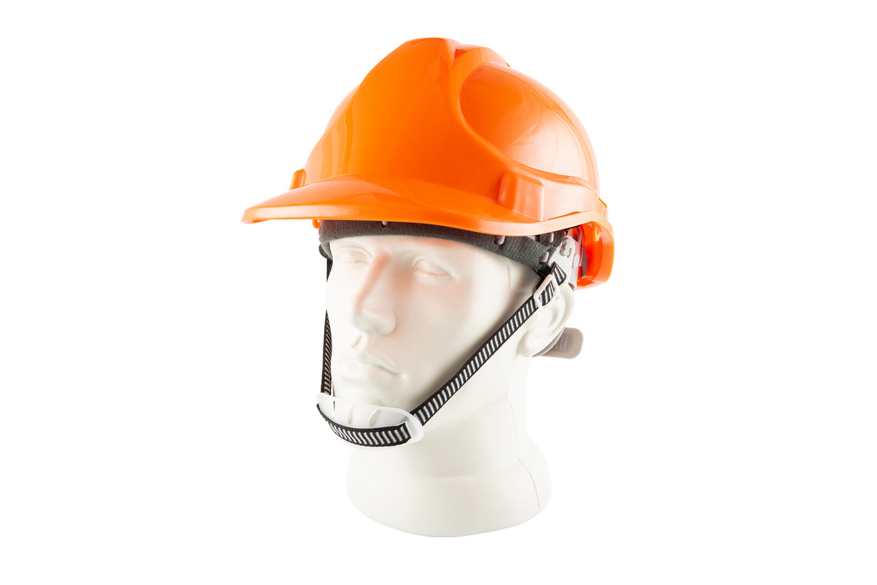 Каска захисна MASTERTOOL KAF-PEV IV-I-440V-53-62 II-EN 397 помаранчева, фото 1