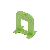 Система вирівнювання плитки MASTERTOOL ОСНОВА MINI 1.0 мм набір 500 шт