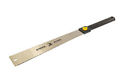 Ножівка столярна MASTERTOOL 7TPI/16TPI JAPAN CUT RYOBA 300 мм загартований зуб 3-D заточування