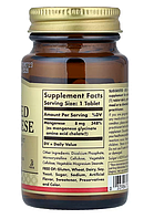 Chelated Manganese Solgar 100 таблеток, фото 2