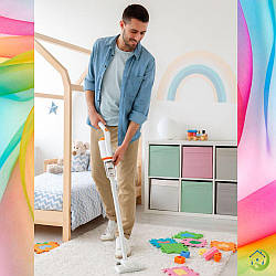 Новинка! Беспроводной ручной пылесос Vacuum Cleaner JBY-2023