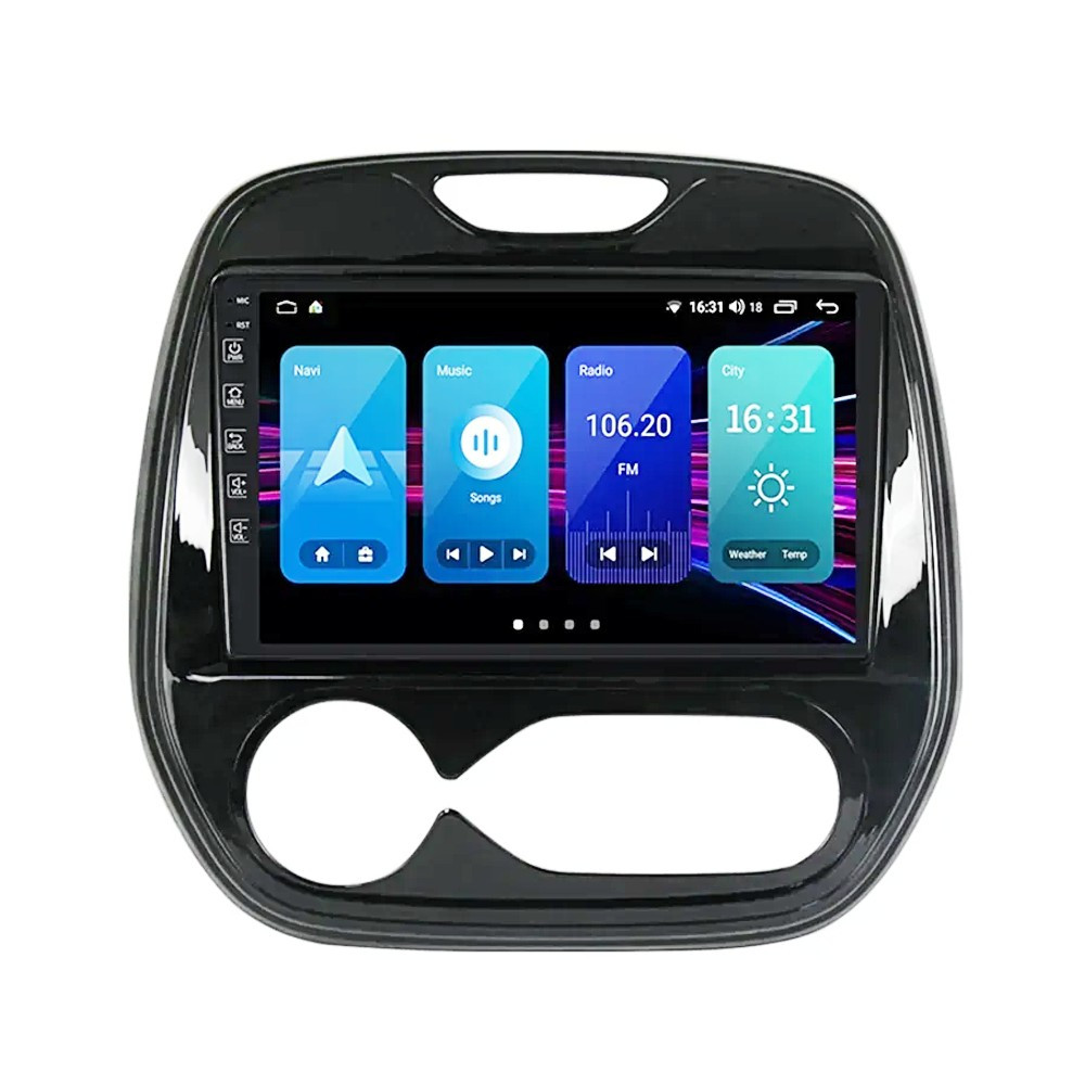 Штатна магнітола андроїд Renault Captur Clio 2011-1 Автомагнітола 2 дин 2/32, штатний головний пристрій рено, фото 1