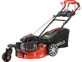 Газонокосарка Самохідна 3.5кВт Бензинова з Травозбірником 62л Ширина 53см