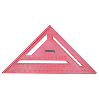 Кутник тесляра пластиковий 300 мм Haisser 24374