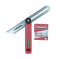 Кутомір - малка з рівнем 250 мм Haisser 24377