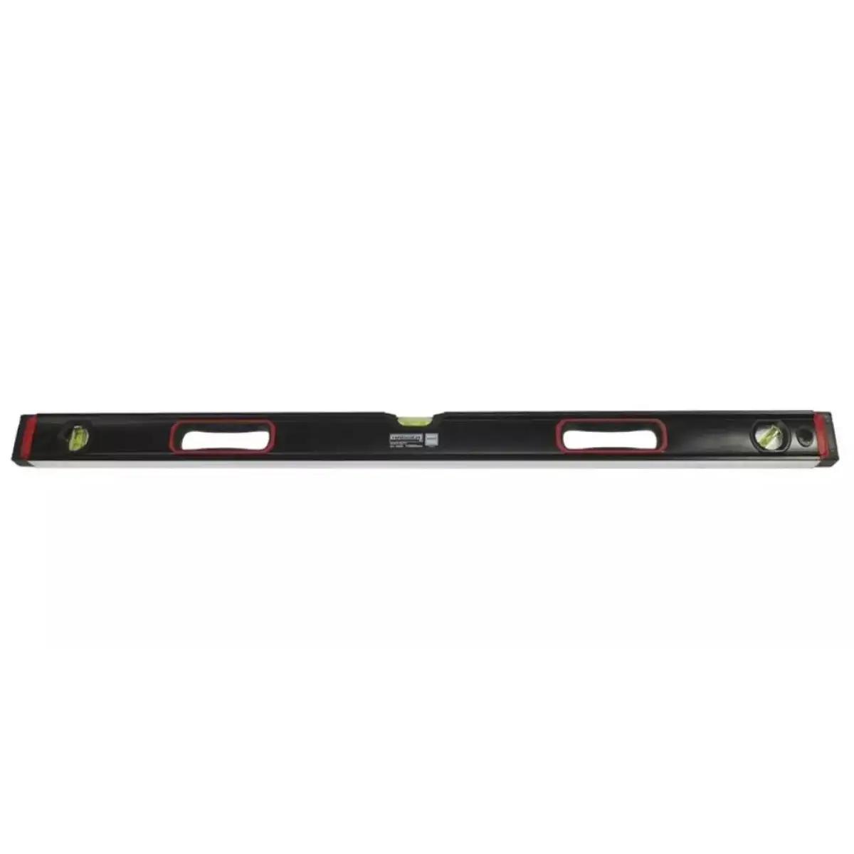 Рівень спиртовий 26062 PROFI магнітний 1500 мм Heavy Duty профіль 1.9мм HAISSER, фото 1