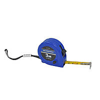 Рулетка 3мх16мм пластиковий корпус Gerrard 22130