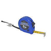 Рулетка 5мх19мм пластиковий корпус Gerrard 22131