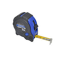 Рулетка 3мх16мм гумовий корпус Gerrard 22132