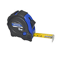 Рулетка 5мх19мм гумовий корпус Gerrard 22133