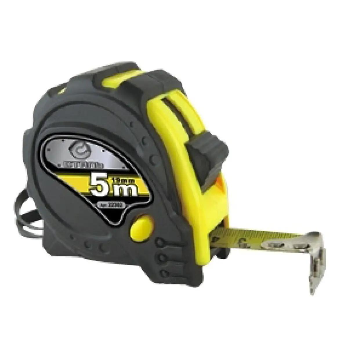 Сталь 22302 Рулетка вимірювальна 5м х 19мм, фото 1