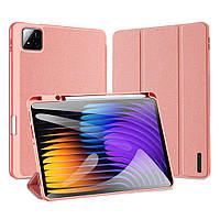 Чохол Dux Ducis Domo для планшетів Xiaomi Pad 7 / 7 PRO зі стилусом і підставкою рожевий