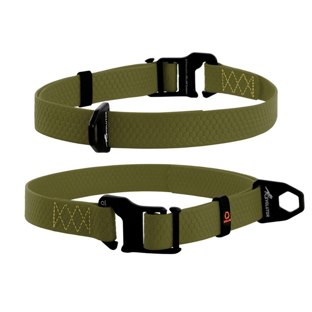 Нашийник Evolutor 25-70 см хакі (Коллар Еволютор) Collar для собак, фото 1