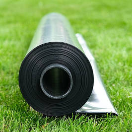 Плівка чорна будівельна 3 м ширина