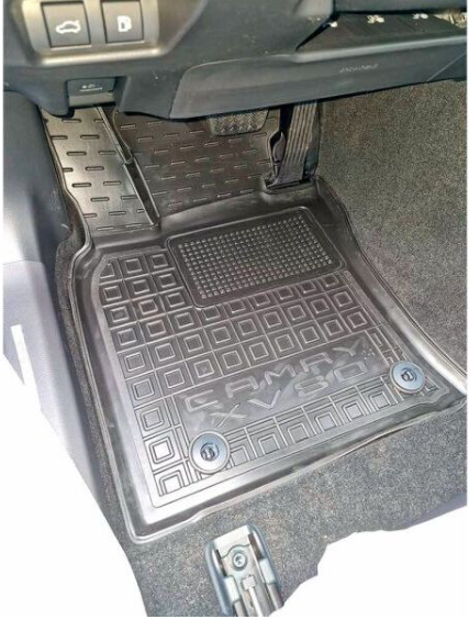 Авто килимки в салон TOYOTA Camry (XV80) (2024>) (ДВЗ) MOD, фото 1