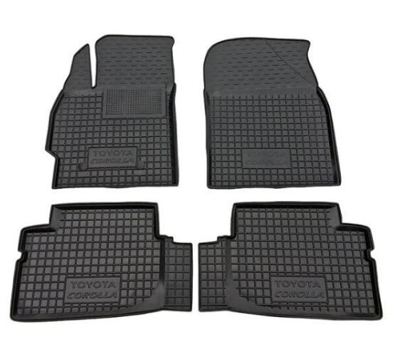 Авто килимки в салон TOYOTA Corolla (2007>) (sedan), фото 1