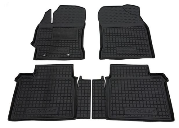 Авто килимки в салон TOYOTA Corolla (2013>), фото 1