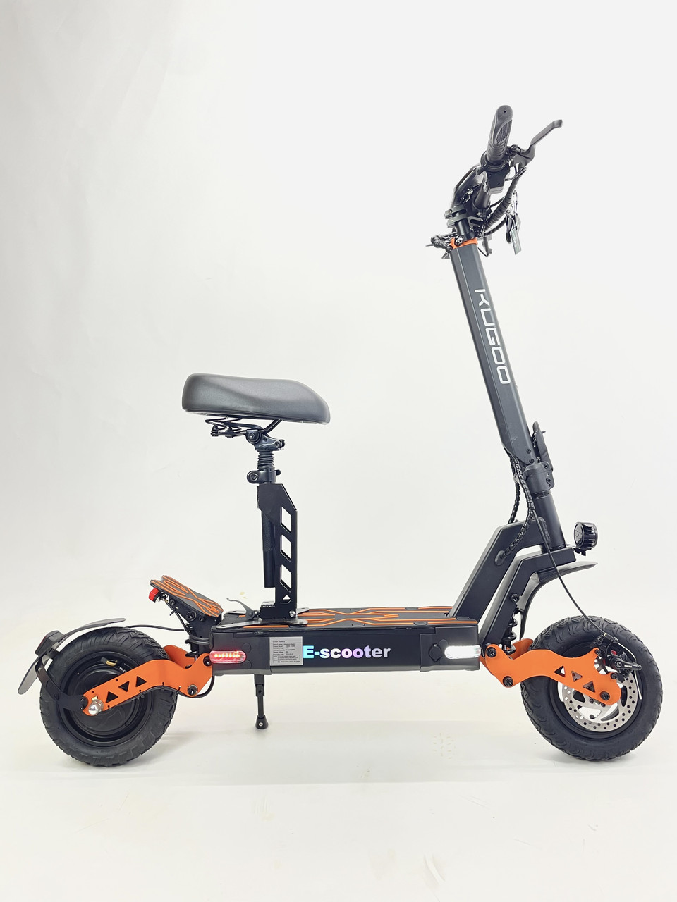 Електросамокат Kugoo E-Scooter (2000W 48V 21Ah) з сидінням