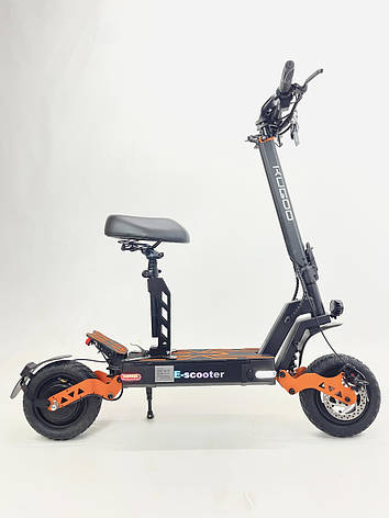 Електросамокат Kugoo E-Scooter (2000W 48V 21Ah) з сидінням, фото 1