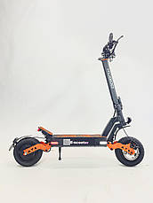 Електросамокат Kugoo E-Scooter (2000W 48V 21Ah) з сидінням, фото 3