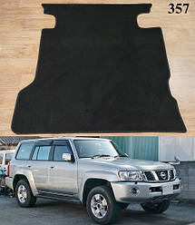 Ворсовий килимок в багажник Nissan Patrol (Y61) '97-10