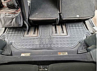 Авто килимки в салонTOYOTA Corolla Verso (2004-2009) (3-й ряд), фото 2