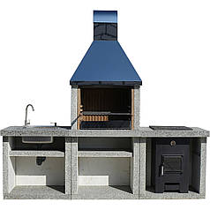 Камін барбекю "Гарден Шеф" комплект M