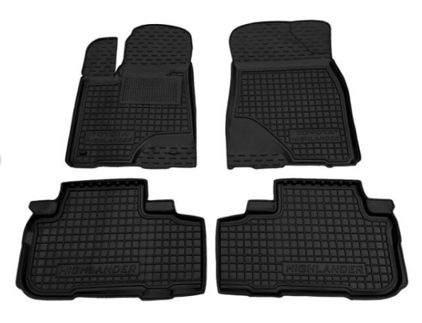 Авто килимки в салон TOYOTA Highlander (2014>), фото 1