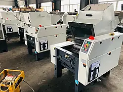 ♻️ Промислова дробарка для пластику, гуми, паперу AMG-500 (11 кВт) — ефективність, яка окупається!