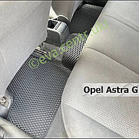 EVA коврики для Opel Astra G (2011 2018) - салон и багажник. ЭВА коврики для Опель Астра классик