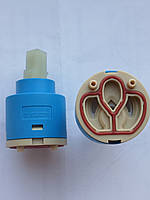 Картридж для змішувача Ø35 мм пластиковий шток зворотний хід Zegor WKF-047-F