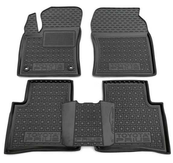 Авто килимки в салон TOYOTA Prius (2015>), фото 1