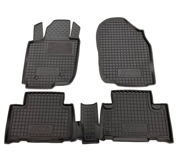Авто килимки в салон TOYOTA RAV-4 (2010-2013), фото 1