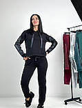 Костюм спортивний жіночий "Mystery" | Норма і батал | Розпродаж моделі, фото 2