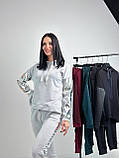 Костюм спортивний жіночий "Mystery" | Норма і батал | Розпродаж моделі, фото 3