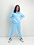 Жіночий утеплений костюм спортивний "WhyNot" I Норма і батал, фото 7