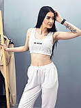 Легкий трикотажний костюм-двійка "Не беси", фото 4