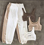 Легкий трикотажний костюм-двійка "Не беси", фото 5