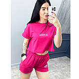 Костюм спортивний з шортами "La perla", фото 7